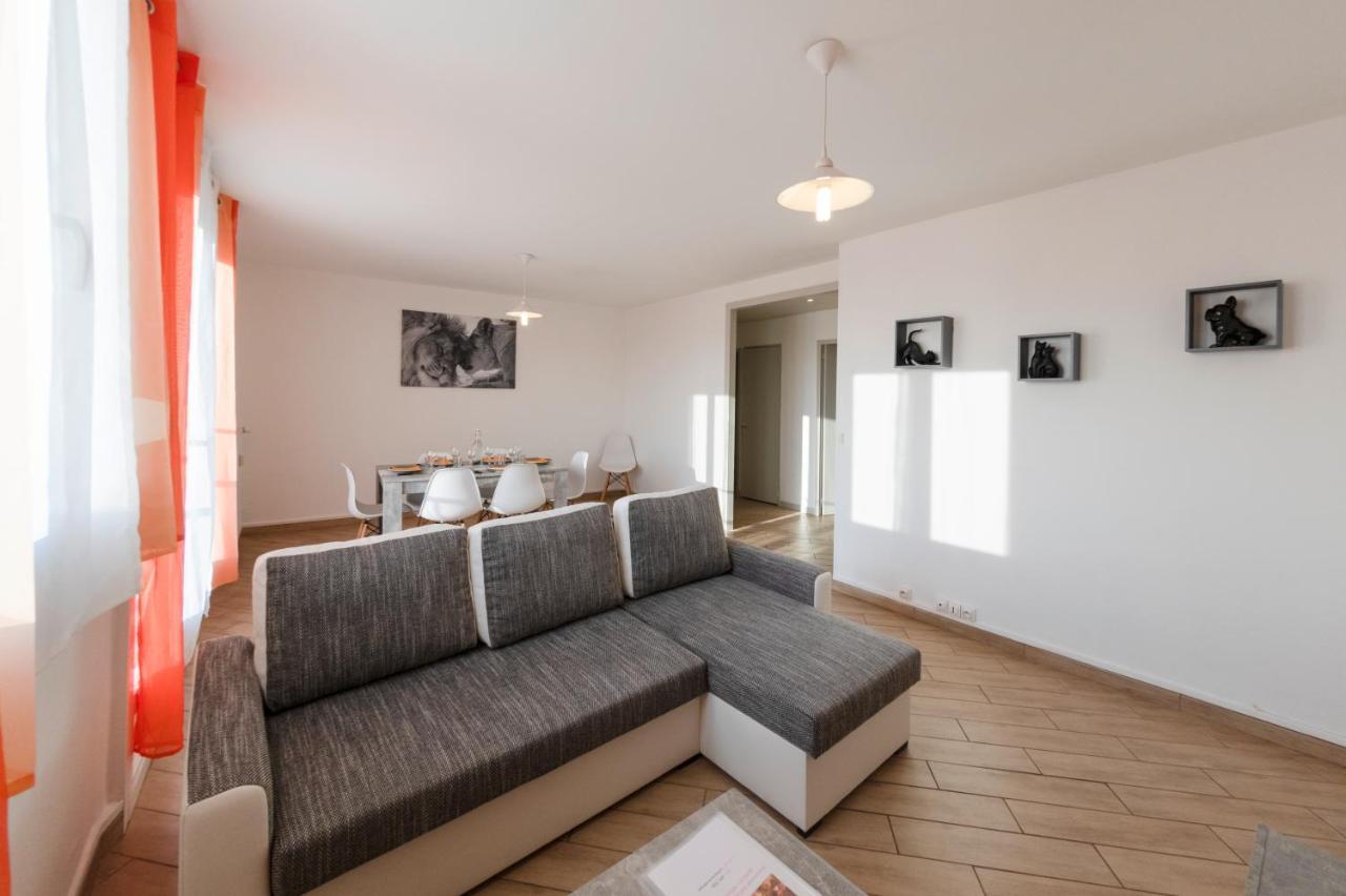 Appart'Hotel - L'Ile En Mouvement Монбельяр Экстерьер фото
