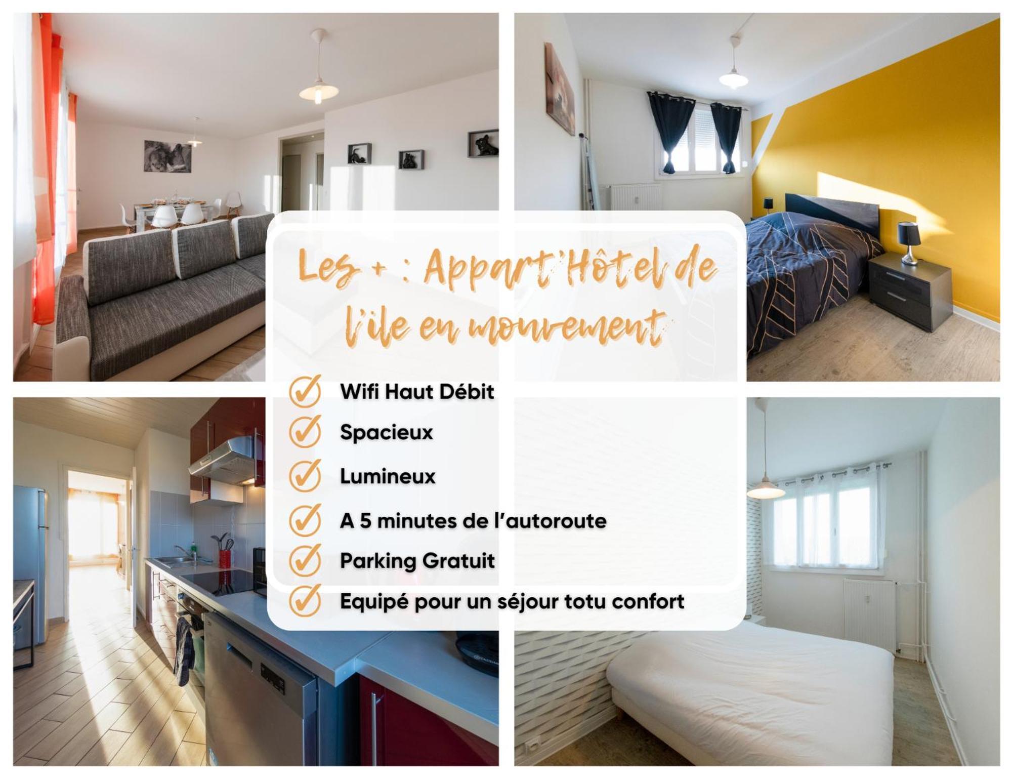Appart'Hotel - L'Ile En Mouvement Монбельяр Экстерьер фото